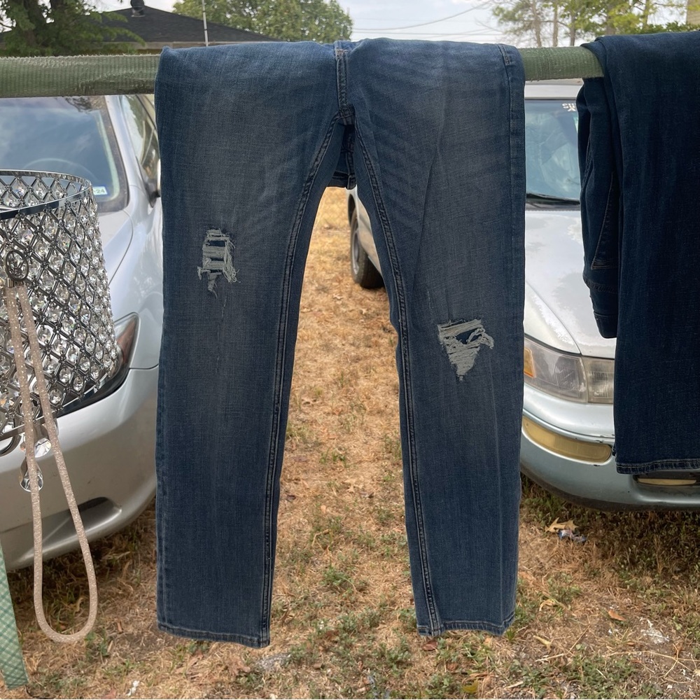 Abercrombie boys jeans size 13/14
